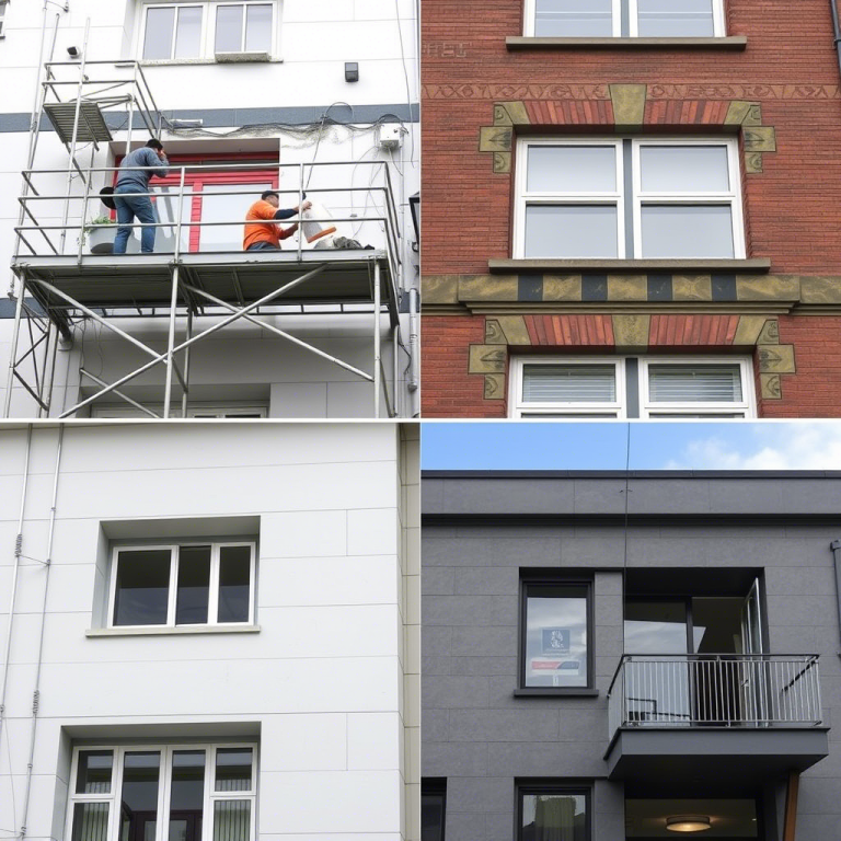 FAÇADES | LUXEMBOURG | CONSTRUCTION | PROMOTION 