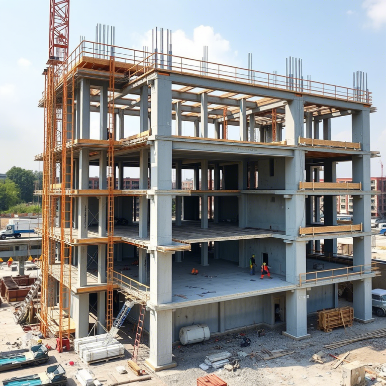 GROS OEUVRE| LUXEMBOURG | CONSTRUCTION | PROMOTION 